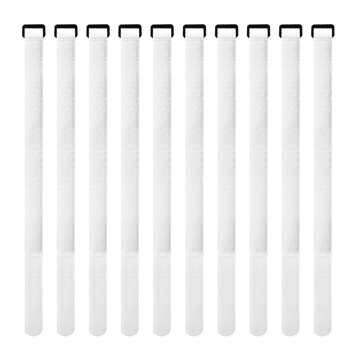 10Pcs Soccer Goal Net Fixing Straps Velcro Cable Ties_voghion.com