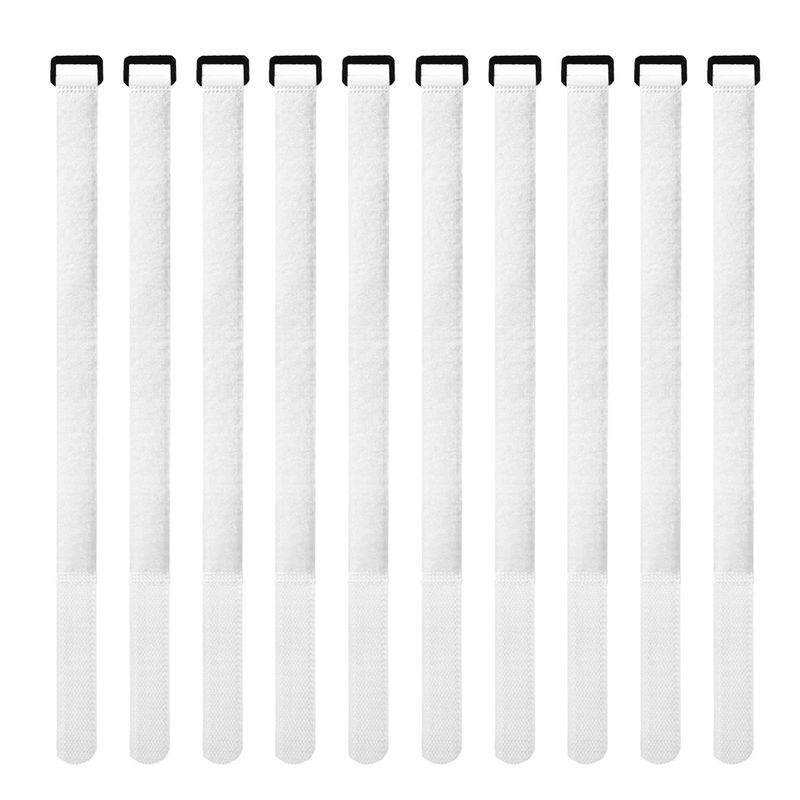 10Pcs Soccer Goal Net Fixing Straps Velcro Cable Ties_voghion.com