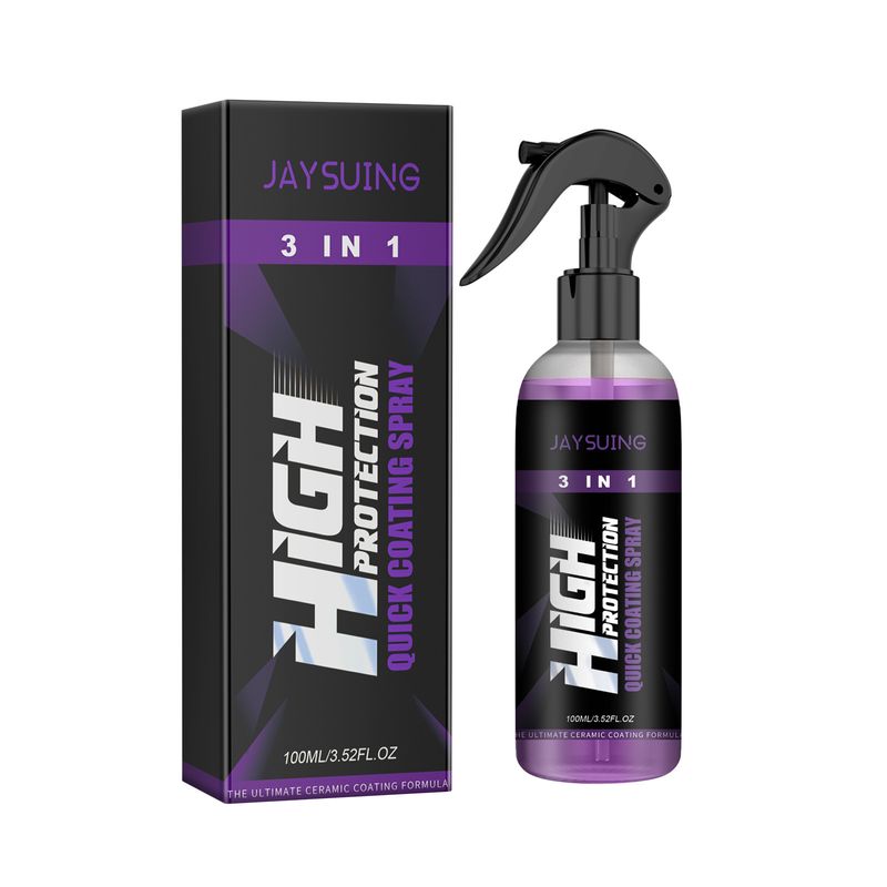 Purple coating agent Automotive scratch paint cleaning dust refurbishing polishing maintenance coating agent_voghion.com