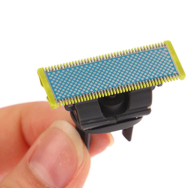 1 tk roostevabast terasest asendustera Oneblade hõõrdumisvastane elektriline pardlipea QP2520 QP2523 QP2530 QP2630 QP6510 QP6520 jaoks_voghion.com