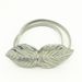 New Women's Decorative Metal Waist Chain Buckle Leaf Elastic Spring Belt Skirt Versatile Fashion Accessory_voghion.com