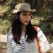 Cappello da pesca da donna in stile montagna - Cappello estivo con protezione solare UPF 50+ per campeggio ed escursionismo, stile giapponese con tesa larga_voghion.com