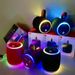 A330pro wireless Bluetooth waterproof outdoor handheld 15W subwoofer RGB color lights mesh small speaker_voghion.com