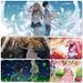 Assist In Fighting April Is Your Lie Mouse Pad Super Large With Ma Sheng Palace Park Kaozawa Department Chun Anime_voghion.com