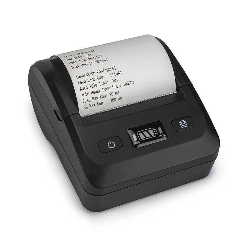 Prenosni termalni tiskalnik BT-802 80 mm USB-C/Type-C + Bluetooth (ameriški vtič)_voghion.com