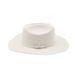 Cappello da cowboy occidentale in feltro di lana bianca che vende cappello da cavaliere di lana da uomo_voghion.com