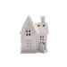 New Colorful Christmas Small House European And American Creative Ceramic Hollow LED Light Holiday Ornament Cross-Border_voghion.com