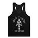 Herrenbekleidung Sportweste Weste Lose Sommer Breite Schulter Tragen Fitness Training Ärmelloses T-Shirt Einteiler_voghion.com
