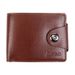 New business with zipper, horizontal magnetic buckle, youth change bag, multiple card slots, casual men's wallet_voghion.com