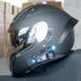 Cool Ride Double Lens Motorcycle Full Drinkable Water 3C Certification Lightweight Four Seasons Ghost Face Helmet With_voghion.com