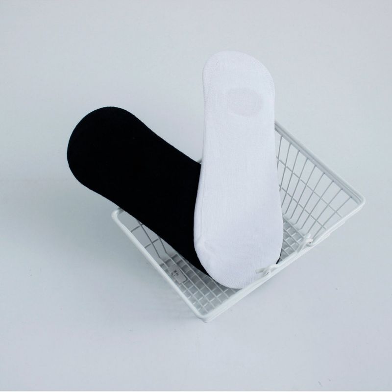 Spring And Summer New Solid Color Socks Women's Medium Tube Stockings Loose Socks Simple Color Scheme Long Tube In Two Options_voghion.com
