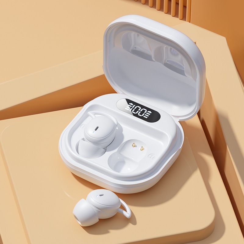 M72 Schlof Bluetooth Kopfhörer Ultra Dënn Säiteschlof Design Digital Display 30Stonne Spillzäit Geräischisolatioun Kabellos Kopfhörer Fir Nuetsgebrauch_voghion.com