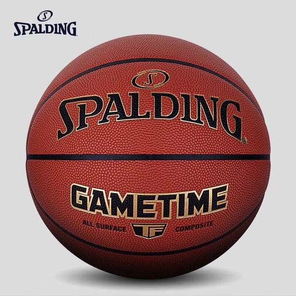 Palla da basket Spalding per interni ed esterni, serie TF, per adulti, in materiale PU assorbente per l'umidità, taglia 7, 77-359Y_voghion.com
