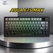 AULA Tarantula F75 Custom Mechanical Keyboard Gasket Structure Full Key Hot Swap Wireless Three-mode Bluetooth MAX_voghion.com