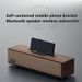 Subwoofer Retro Computer Multifunktions Desktop Bluetooth Lautsprecher Holz FM Radio Echo Wandlautsprecher AUX \ TF_voghion.com