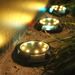 Solar Garden Lights Outdoor Waterproof LED Landscape Lighting For Patio Lawn Yard Decoration With Multi-Color Options_voghion.com