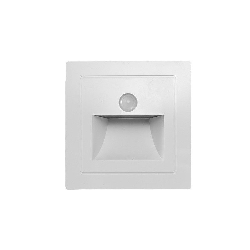 Infrarot Menschlichen Körper Sensor Fuß Licht Schalter Hotel Wand Schritt Eingebettet Korridor Treppe LED_voghion.com