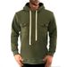 Robuster Kapuzenpullover für Herren, ideal für Herbst und Winter, Arbeitskleidung, Fleece-Sweatshirt mit mehreren Taschen, langärmelige Jacke_voghion.com