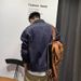 Autumn And Winter Denim Jacket Men's New Style Men's Workwear Jacket Men's Style Men's Clothing_voghion.com