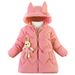 Kid's clothing New cotton-padded coat for girls_voghion.com
