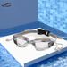Qilang Goggles For Adults, Unisex, One-piece With Earplugs, Waterproof, Anti-fog, Electroplated, Non-prescription_voghion.com