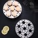 Stainless Steel Steaming Household Multi-Functional Water-Proof High-Legged Pot Small Egg Steamer Rack_voghion.com