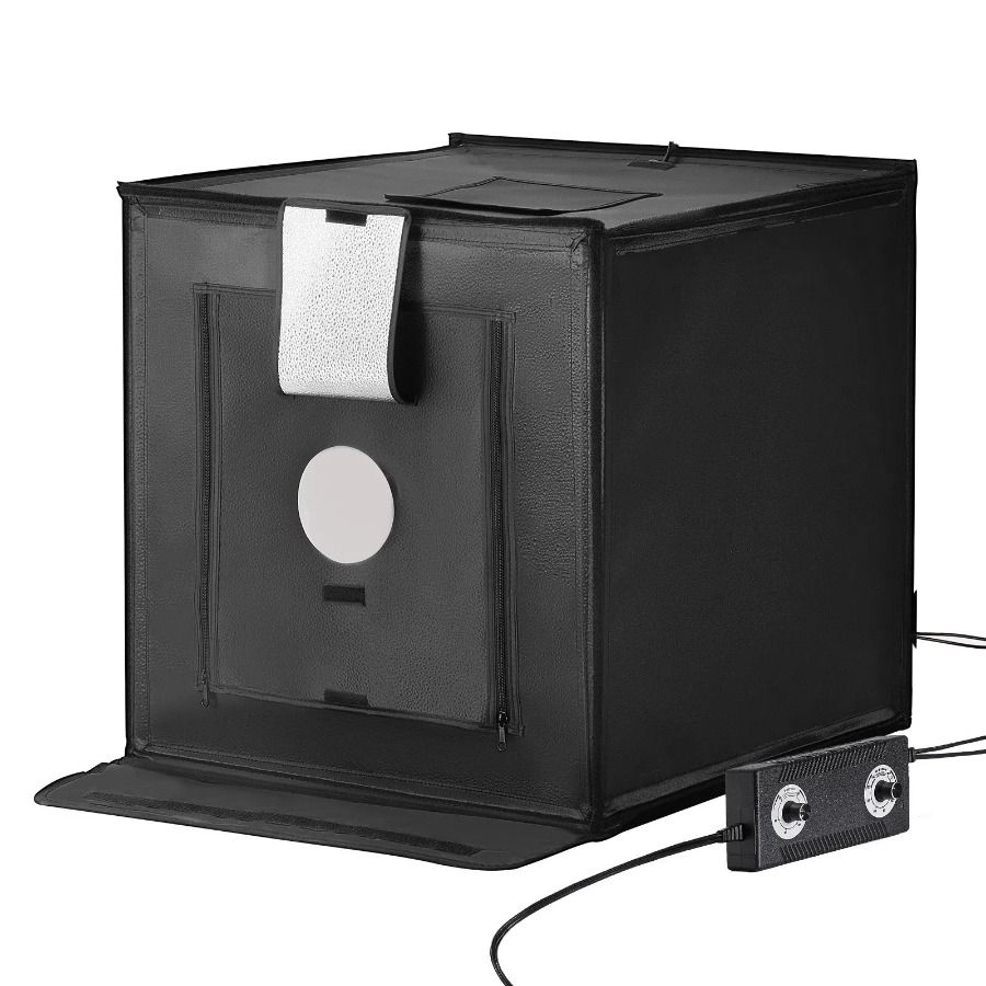 Studio fotografico regolabile 30005600K Temperature Box 24x24 Colore luce 3_voghion.com