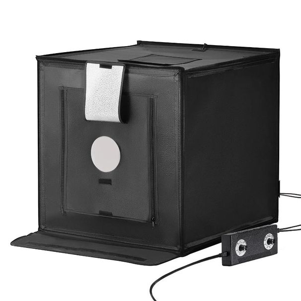 Studio fotografico regolabile 30005600K Temperature Box 24x24 Colore luce 3_voghion.com