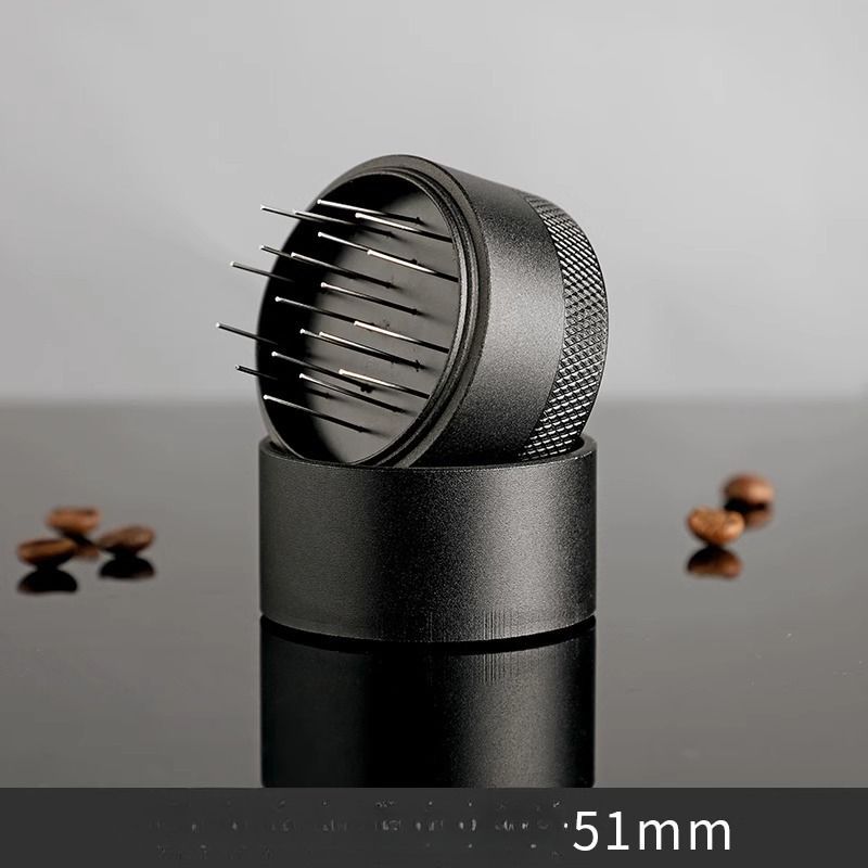 Distribuidor de agujas giratorio de altura ajustable MundenS Coffee que deshace grumos y dispersa el polvo._voghion.com