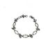 Titanium Steel Non-Fading Bracelet For Men, Simple Versatile Basic Style, Unisex Cuban Bracelet, Hip-Hop High-End_voghion.com