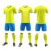 Maillots d'entraînement de compétition de vêtements pour hommes, uniformes de football d'équipe imprimés pour hommes, adultes et enfants en été_voghion.com
