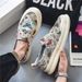 Dream New Breathable Cloth Casual One Step Lazy Shoes, Trendy Shoes_voghion.com