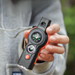 Outdoor Multi-Function 7-in-1 Survival Lifesaving Whistle With LED Light Thermometer Compass_voghion.com