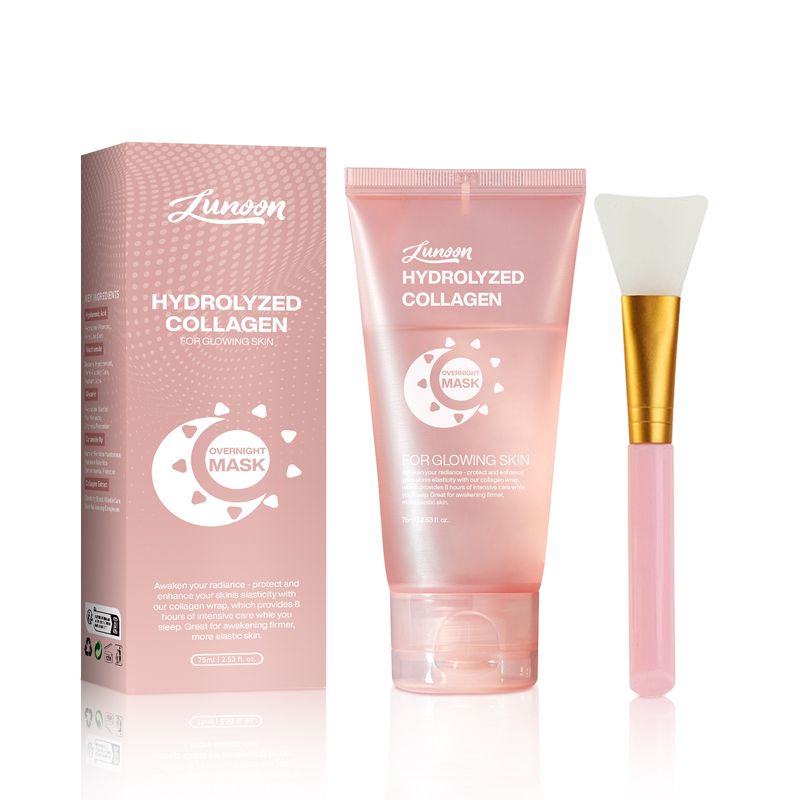 Collageen Peel-off Masker voor Hydratatie en Versteviging, 75ml_voghion.com