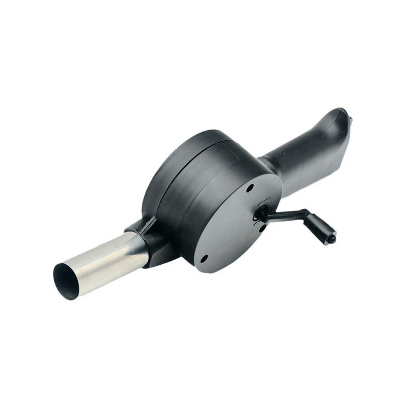 Handbediende blaasbalg - Draagbare kampvuurblazer voor BBQ, grill en open haard | Handmatige luchtpomp voor snellere ontsteking en sterkere vlammen (compact en opvouwbaar)_voghion.com