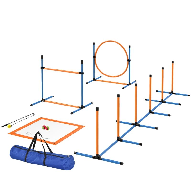 Agility Set 7 pezzi per allenamento con cani da caccia_voghion.com