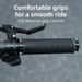 ROCKBROS Fahrradgriffe Lenkergriffe Stoßdämpfung Lock-On MTB Fahrrad Griffe TPE_voghion.com