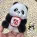 Cartone animato peluche panda prospero ciondolo fortuna bambola mahjong squisita piccola borsa regalo zaino decorazione_voghion.com