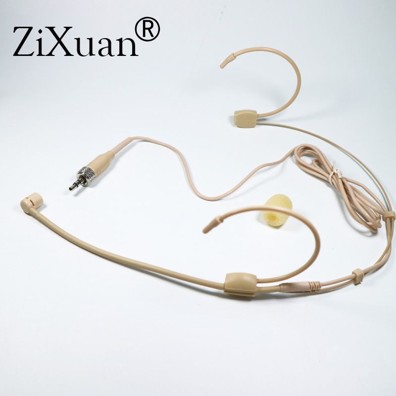 Kardioidni kondenzatorski mikrofon za slušalice za Sennheiser Interview bežični mikrofon, audio studijski mikrofon, 3,5 mm Ja stereo, vijak_voghion.com