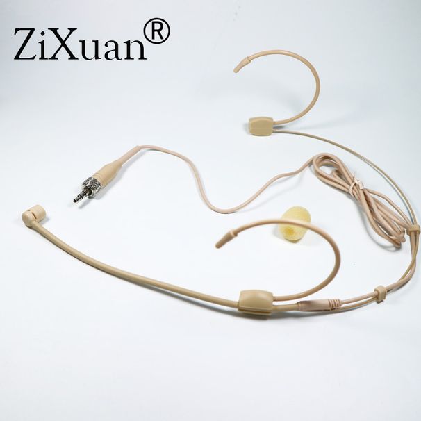 Kardioidni kondenzatorski mikrofon za slušalice za Sennheiser Interview bežični mikrofon, audio studijski mikrofon, 3,5 mm Ja stereo, vijak_voghion.com