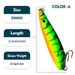 Long Casting Lure Sequin Colorful Bait 11.5cm 18.5g Willow Leaf Type Iron Plate For Bass And Perch_voghion.com
