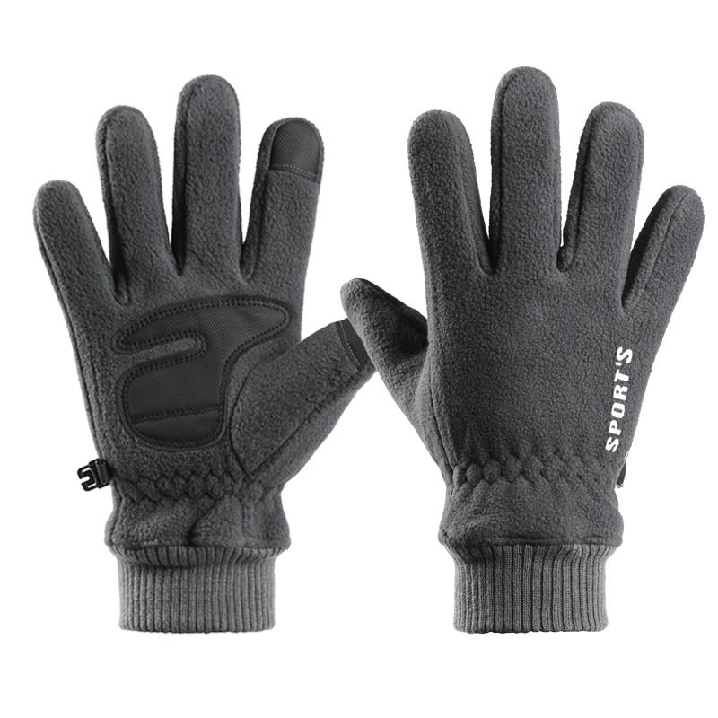 Thermische skihandschoenen voor mannen en vrouwen - Winddichte en waterdichte winterhandschoenen met touchscreen-compatibiliteit, antislip grip voor snowboarden en fietsen_voghion.com