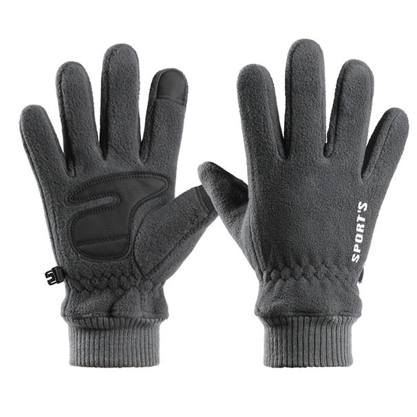 Thermische skihandschoenen voor mannen en vrouwen - Winddichte en waterdichte winterhandschoenen met touchscreen-compatibiliteit, antislip grip voor snowboarden en fietsen_voghion.com