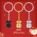 Sternzeichen Zubehör Mode süße Maus Schlüsselanhänger kreative Geschenk Anhänger Maus Tasche Schlüsselanhänger_voghion.com