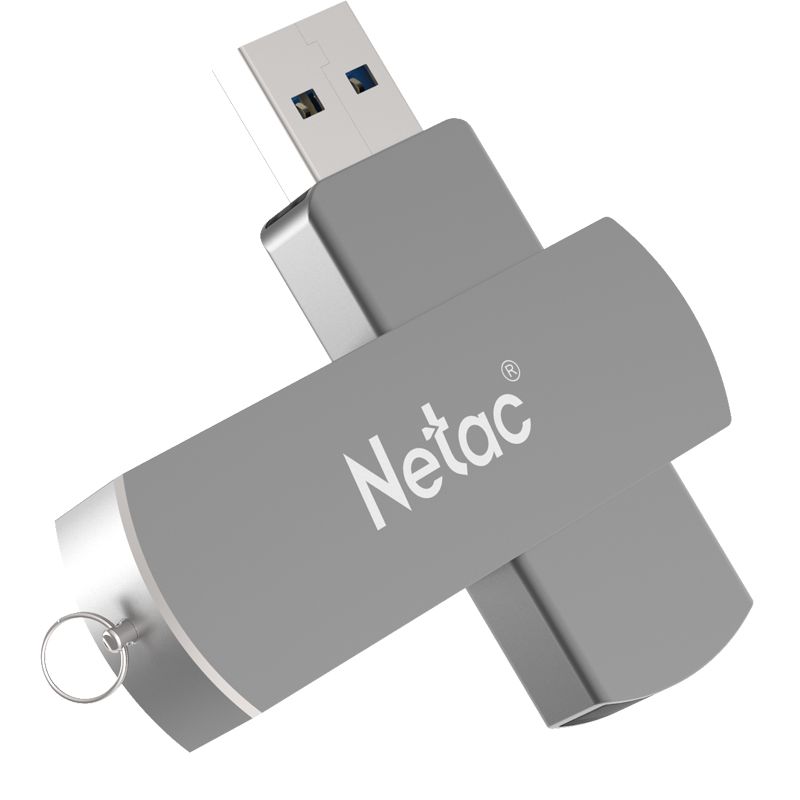 Langke Clé USB 3.0 haute vitesse 64 Go, métal rotatif U681 Business 128 Go, clé USB créative spéciale 32 Go_voghion.com