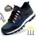 Steel Toe Cap For Men Boots Puncture-Proof Work Safety Protective Working Shoes Male Footwear Security Sneakers_voghion.com