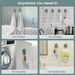 Geobella Suction Hooks - Heavy Duty Waterproof | Shower/Bathroom | Robe/Towel Holder_voghion.com