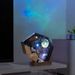 Interstellar Epoxy Lamp Space Galaxy Astronaut Resin Wood Art Spacecraft Night Light_voghion.com