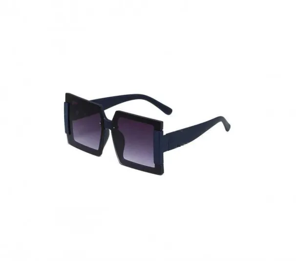 6158 fashion large Frame Sunglasses Women's net Red Street Photo square sunglasses_voghion.com