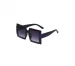 6158 fashion large Frame Sunglasses Women's net Red Street Photo square sunglasses_voghion.com